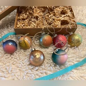 Anthropologie Glitterville Ornaments (7)